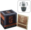 Tribo Coffee Single-Serve Portable Pour Over Drip Coffee - Campfire Blend - 10 Servings (Medium-Dark Roast)