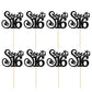 Gyufise 24 Pack 16Th Birthday Cupcake Toppers Glitter Sixteen Happy Sweet 16 Cupcake Picks Cheers To 16 Years Old Cupcake Decora