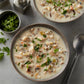 Progresso Rich & Hearty, Creamy Roasted Chicken Wild Rice Canned Soup, Gluten Free, 18.5 Oz. (Pack Of 12)