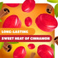 Cinnamon Candy - 2 Pound Bulk Bag - Cinnamon Hard Candy Individually Wrapped - Christmas Candies for Office Bowl - Spicy Sweet Flavor of Nostalgic Treat