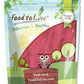 Food to Live Raspberry Powder, 1 Pound - Antioxidant-Rich Superfood for Immune Support, Skin Health - Spray-dried, No Sugar Adde