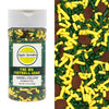 Mystic Sprinkles The Big Football Game Jimmy Mix 3oz Bottle (Green & Yellow Sprinkle Mix 3oz)
