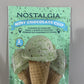 Nostalgia 2-Quart Homemade Premium Mint Chocolate Chip Ice Cream Starter Mix