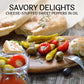 Tipsy Tapas Cheese Stuffed Sweet Peppers - Sweet Peppers Stuffed With Cream Cheese For Sandwiches, Appetizers, Hors Doeuvres, Ch