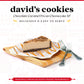 Davids COOKIES Chocolate Caramel Pecan Cheesecake, 10 Pre-sliced, 14 pcs, Creamy Dessert, Great Gift Idea