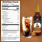 Syruvia Gingerbread Syrup - Gingerbread Coffee Syrup Flavor, 25.4 Fl Oz, Kosher, Gluten Free, Perfect For Coffee, Drinks, Soda,