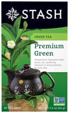 STASH TEA TEA,GREEN,enhanced, 20 BAG36