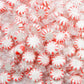 Assortit Halloween Peppermint Starlights Mints Hard Candy Discs, 6 lb Bulk, Individually Wrapped, White & Red, 450+ pcs