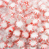 Holiday American Old Fashioned Peppermint Starlights Mints Hard Candy Discs Individually Wrapped Bulk 3 Lbs 200+ Pcs (48-Oz)