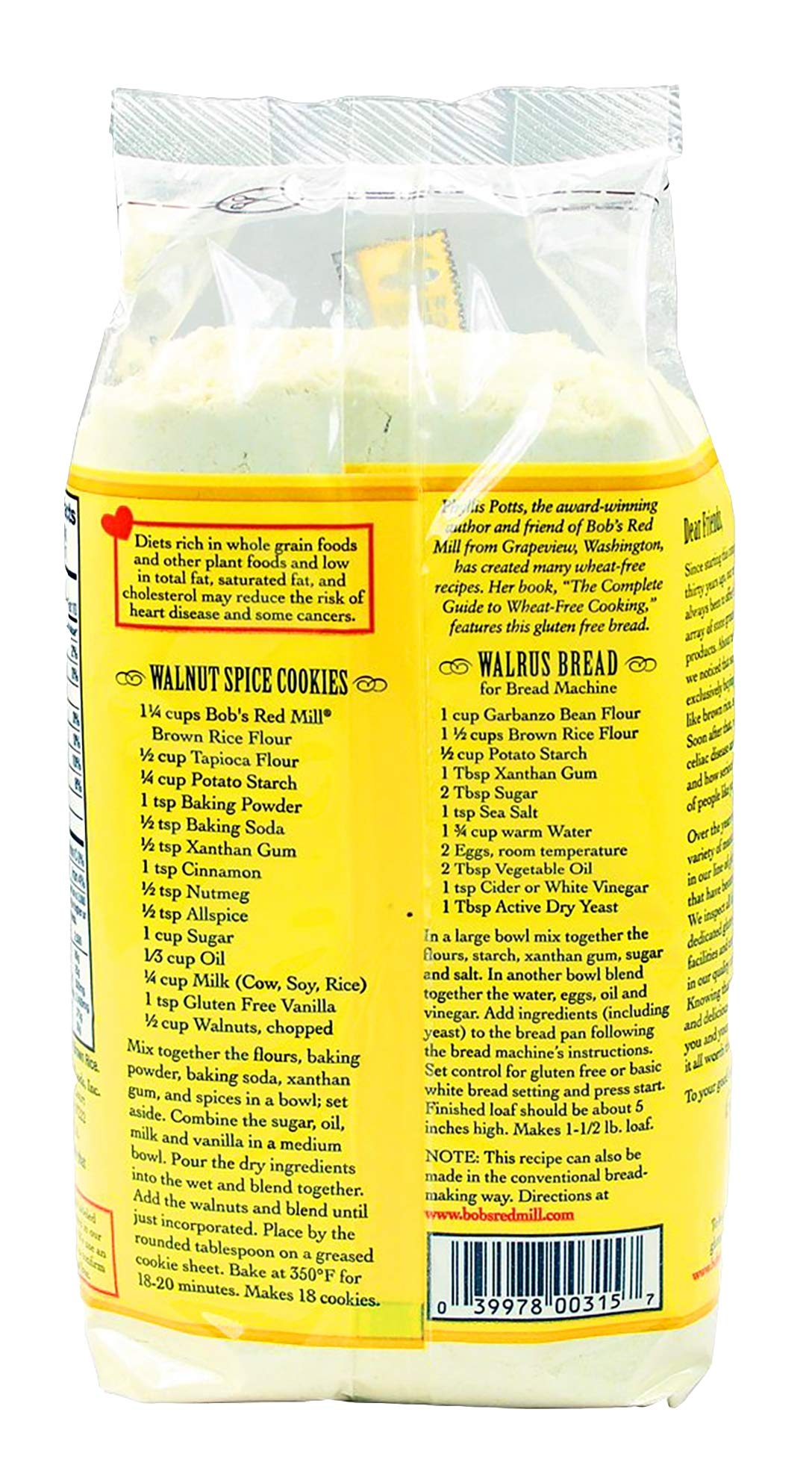Bob'S Red Mill Brown Rice Flour, 24 Ounce (Pack Of 2)