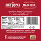 King Oscar Mackerel in Sweet Thai Chili Sauce  4.05 Ounce Can (Pack of 12)  Skinless & Boneless  Wild Caught Canned Mackerel