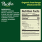 Pacific Foods Organic Free Range Chicken Broth, 48 oz Carton (Case of 8)