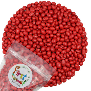 Firstchoicecandy Red Boston Baked Beans Classic Candy Coated Peanuts 1 Pound