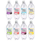 Hal's New York Seltzer Water Variety Flavor Pack, 20 ounces (24 Pack)