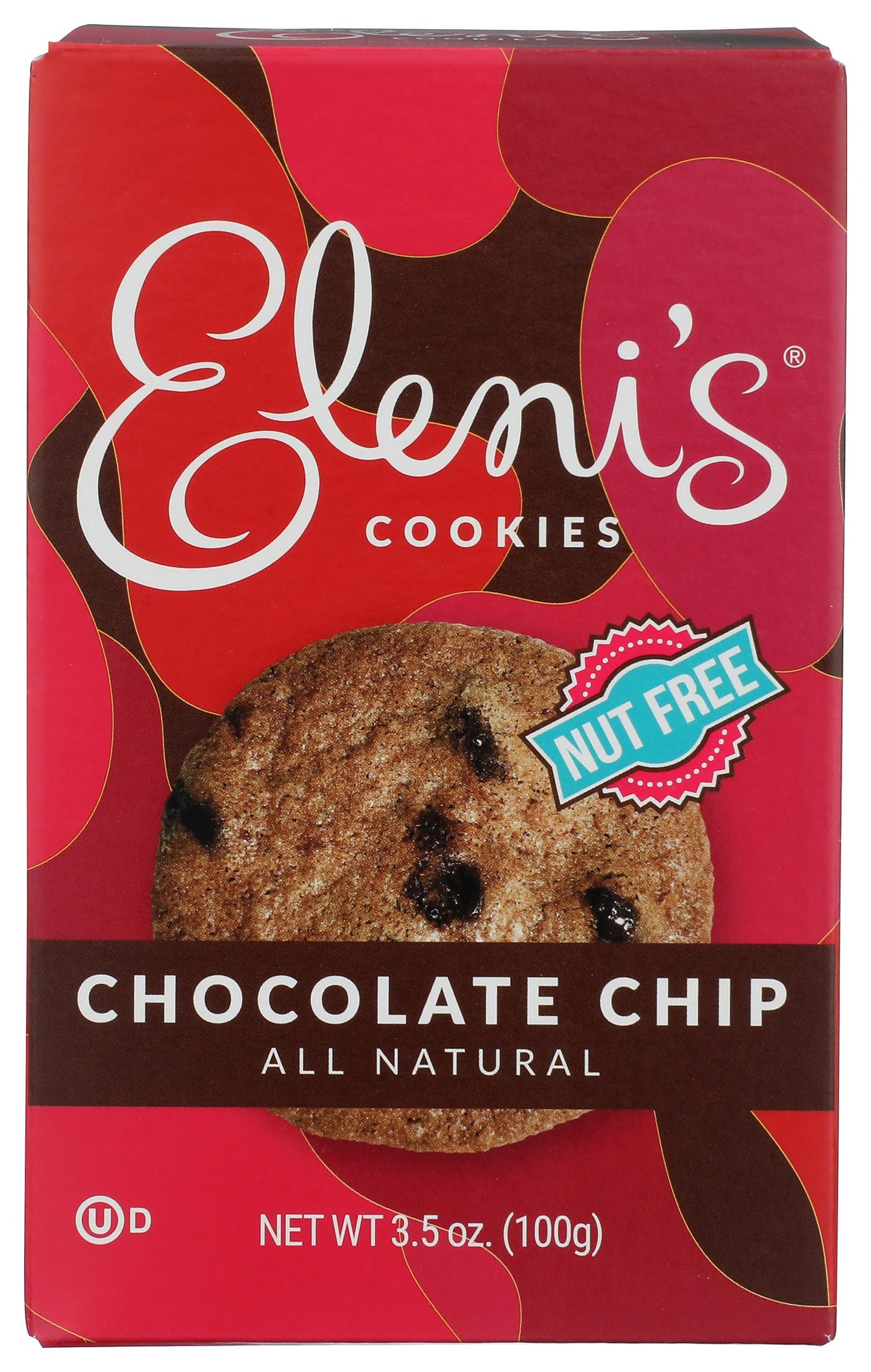 Eleni's New York Crisp Chocolate Chip Cookie, 3.5 OZ