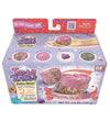 Goliath Tasty Tinies Bake Shop Strawberry Cake Mix Kit with Rainbow Pop Sprinkles and Pink Vanilla Frosting Mix | Bake & Decorat