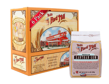 Bob's Red Mill Gluten Free Xanthan Gum, 8 Ounce (Pack of 6)