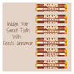 Reed's Cinnamon Candy Rolls - Individually Wrapped Traditional Hard Candy - 6 Rolls (1.01oz Pack) - Iconic Flavor