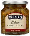 Delallo Olive Bruschetta, 10 Ounce - 6 Per Case.