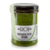 ROI Pesto Sauce - Vegan Pesto - Fresh Ligurian Basil Pesto Made of Genovese DOP basil and EVOO - Gluten Free Pesto - Keto Friend