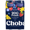 Chobani 20g Protein Lowfat Greek Yogurt Drink Mixed Berry Vanilla 10 fl oz 4PK