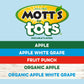 Motts for Tots Apple Juice, 6.75 fl oz Boxes, 8 Pack, Kid-Friendly Drink