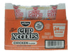 Nissin 827961 Cup Noodles, Chicken, 2.5 oz Cup, 24 per Carton