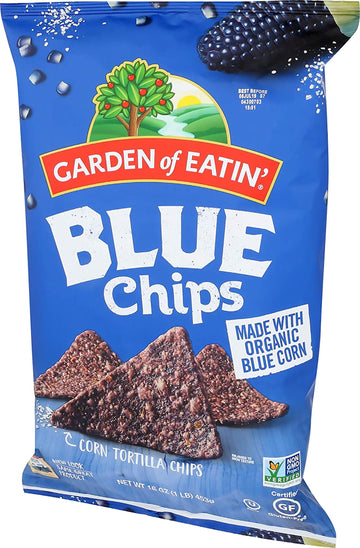 Garden Of Eatin Blue Corn Tortilla Chips, 16 Oz