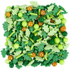 Food Items Sprinkle Mix Xmas Tree, One Size, Green
