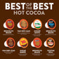 Two Rivers Coffee Hot Chocolate Variety Sampler Pods Compatible with 2.0 Keurig K Cup malt-inspired, 40 Count