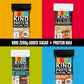 KIND Protein MAX & ZEROg Added Sugar Bundle, High Protein Bars, 12 Count Pack, 4 Flavors