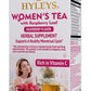 HYLEYS Raspberry Flavor Tea Bags - 25 Count - Supports Healthy Menstrual Cycle