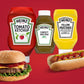 Heinz Tomato Ketchup, Sweet Relish & 100% Natural Yellow Mustard Picnic Variety Pack (12 ct Pack, 4 Packs of 3 Bottles