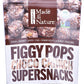 Made In Nature Fig Pops Chocolate Crunchy Organic, 4.2 Oz