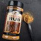 Hi Mountain Seasoning | VENISON RUB | Western Style BBQ Rub | Venison Seasoning | Delicious on Beef, Pork, and Venison including