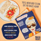 THE MATZO PROJECT Crispy Matzoh Flats, Everything & Salted, Vegan, Nut Free, 2-Pack, 6 oz Total