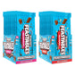 Feastables Mrbeast Combo Pack, King Size Milk Chocolate & Milk Crunch Bars, 10 Each, Candy Bars For Mature-Themeds & Kids, Candy Bar For Snacks, Gifts, Or Dessert, Fairtrade Cocoa, 2.1 Oz Each, 20 Count