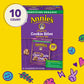 Annie'S Organic Chocolate Chip Cookie Bites, 10 Pouches, 10.5 Oz