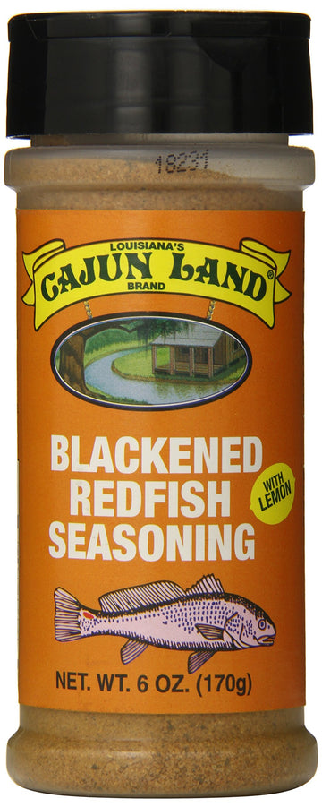 Cajun Land Blackened Redfish Seasoning, 6 Ounce