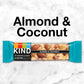 KIND Bars, Almond & Coconut, Healthy Snacks, Gluten Free, 12 Count (Pack of 2)