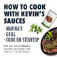 Kevin'S Natural Foods Cilantro Lime Sauce - Keto And Paleo Simmer Sauce - Stir-Fry Sauce, Gluten Free, No Preservatives, Non-Gmo