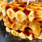 Authentic Imported Pearl Sugar Belgian Waffles (Traditional, [15X] 100G Waffles)