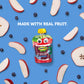 Motts No Sugar Added Applesauce Variety Pack, 20 Pouches, 3.2 oz each, Apple, Cinnamon, Strawberry & Blueberry Flavors
