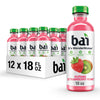 Bai Antioxidant Infused Water Beverage, Strawberry Kiwi, with Vitamin C, 18 Fl Oz, Pack of 12