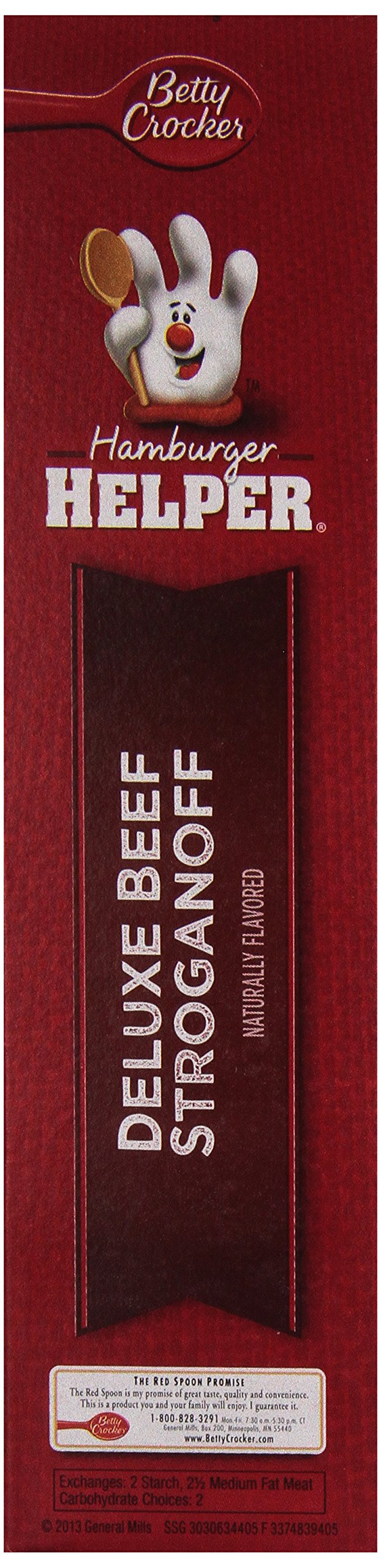 Hamburger Helper Deluxe Beef Stroganoff, 5.5 Oz