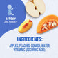 Gerber 2Nd Foods Apple Peach Squash, 4 Ounce Tubs, 2 Count (Pack Of 8), 4 Ounce (Pack Of 16)
