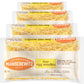 Manischewitz Premium Enriched Fine Egg Noodles 12Oz (4 Pack) Great In Soups & Stews