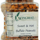 Sweet & Hot Buffalo Peanuts - 2.5 Lb Tub