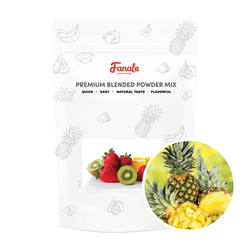 Fanale Premium Pineapple Bubble Tea Flavoring Powder | Perfect for Baking, Smoothies, Desserts and Drinks | Instant Flavoring Po