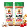 Flavor God Pizza Seasoning Mix, Large (Pack of 2), Natural, Gluten-Free, Vegan, Keto-Friendly, for Grilling Chicken, Beef, Seafood, Vegetables
